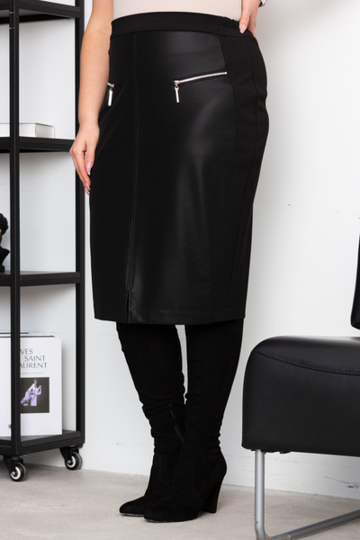 Юбка экокожа 622551 62,64р Sale