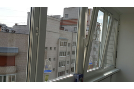 Остекление лоджии г.Владимир. ул.Пугачева, д.77. 7 эт. 3й подъезд.