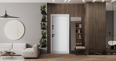 Стальная дверь   Бастион  (адаптивная замковая часть). Заказная