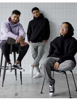 С чем носить Кеды Converse All Star черные мужчинам фото