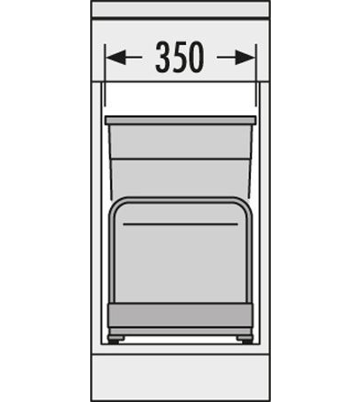 ВСТРАИВАЕМАЯ СИСТЕМА 58Л BOTTOM-MOUNT HAILO