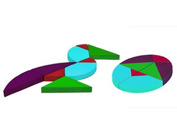 Мозаика "Додошка"