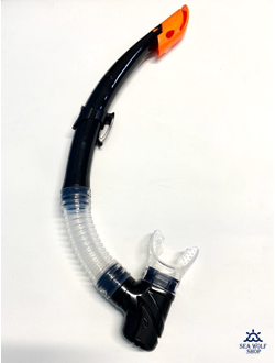 Трубка для дайвинга ISEA RAPTOR Reef два клапана