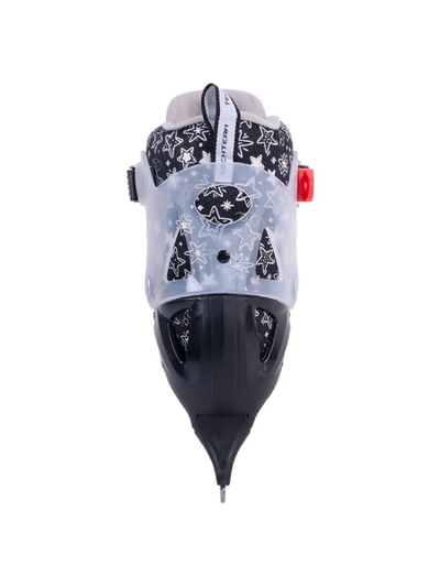 Детские раздвижные коньки Iceroll красно‑чёрные 31–34 S