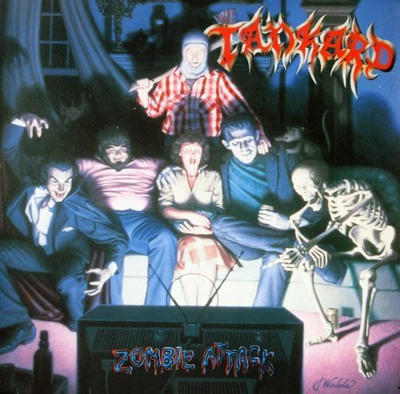 TANKARD Zombie Attack CD Deluxe