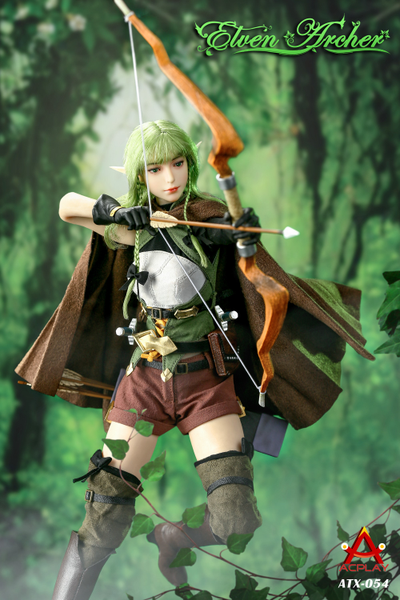 Высшая эльфийка-лучница (Goblin Slayer) - КОЛЛЕКЦИОННАЯ ФИГУРКА 1/6 Gnome Killer Archer (ATX054) - ACPLAY