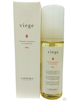Масло для восстановления волос viege Oil