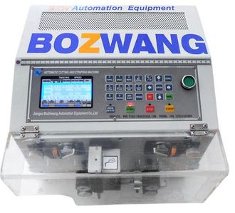 Станок для резки и зачистки провода BZW-882D