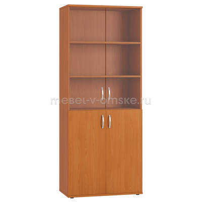 Шкаф для документов Гермес со стеклом