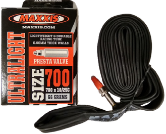 Камера Maxxis UltraLight, 700x18/25C, Presta, IB69838600