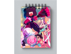 Блокнот  "Вселенная Стивена, Steven Universe" №13