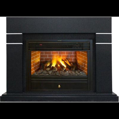 Электрокамин Лондон DK с очагом 3D Novara 26