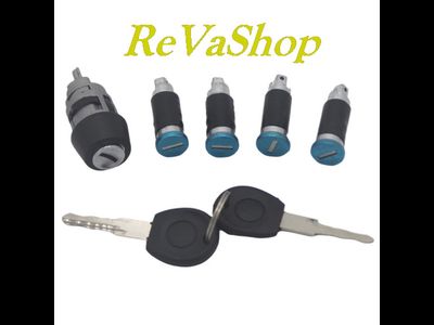 Замок зажигания с личинками и ключами Фольксваген T4 1990-2004