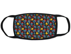 Тканевая защитная маска на лицо Андертейл, Undertale №5