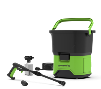 Мойка высокого давления Greenworks GDC40, 40v, 70 бар, без АКБ и ЗУ