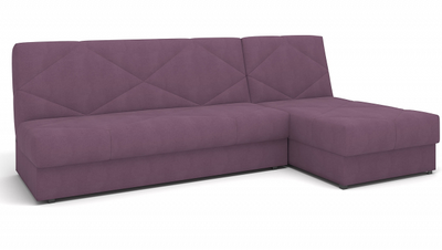 ДВУСПАЛЬНЫЙ РАСКЛАДНОЙ ПРУЖИННЫЙ УГЛОВОЙ ДИВАН-КРОВАТЬ НЕВАДА, НА НОЖКАХ, МЕТАЛЛОСКЕЛЕТ, СО СПАЛЬНЫМ МЕСТОМ И МЕХАНИЗМОМ КЛИК-КЛЯК, БЕЗ ПОДЛОКОТНИКОВ