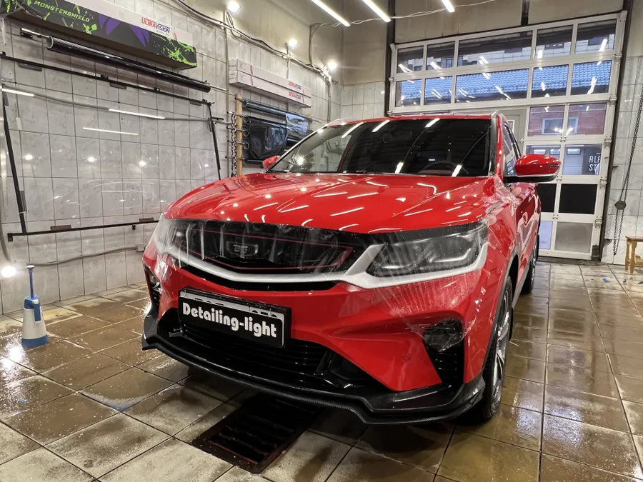 оклейка зоны риска полиуретановой пленкой