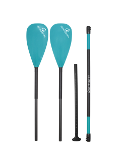 Весло для SUP-доски/каяка Spinera Sup/Kayak Deluxe 4pcs Fiberglas/Reinforced Nylon Teal S24