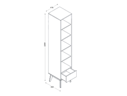 Шкаф "Калгари" _ однодверный