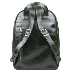 Женский кожаный рюкзак Albiate dark green (арт. 
3103-11)