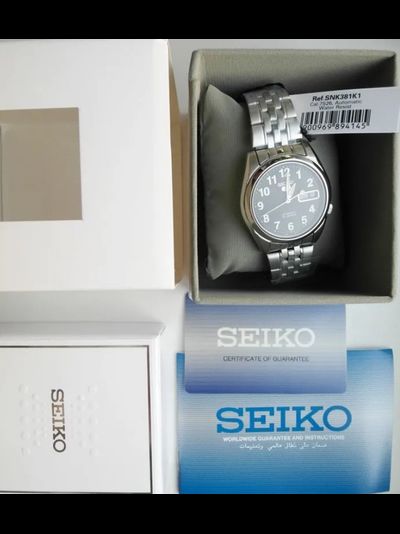 Наручные часы Seiko SNK381K1