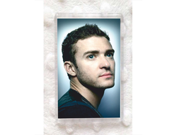 Магнит акриловый Джастин Тимберлейк, Justin Timberlake №8