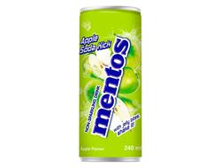 Напиток MENTOS со вкусом Яблока 240мл