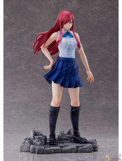 Фигурка 1/8 Эрза Скарлет (Erza Scarlet Bell Fine)