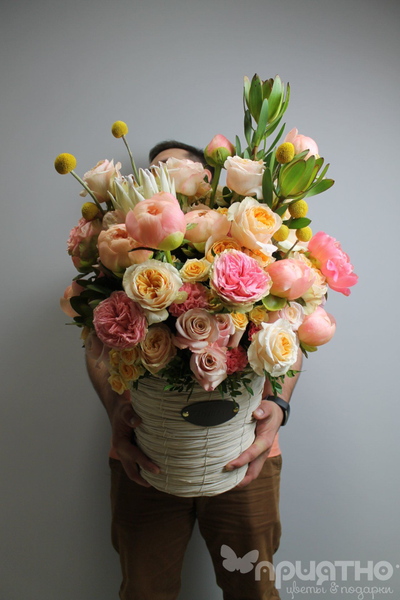 ЦВЕТОЧНАЯ КОМПОЗИЦИЯ № 144