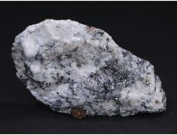 Циркон (кристаллы в породе), Россия, Южный Урал, Вишневые горы (66*38*16 мм, 33 г) №17772