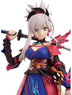 Фигурка фигма Мусаши Миямото (figma Miyamoto Musashi Saber ver.)