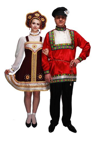 Русский национальный костюм 48-54
