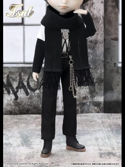 Кукла Пуллип (Pullip Black Mao)