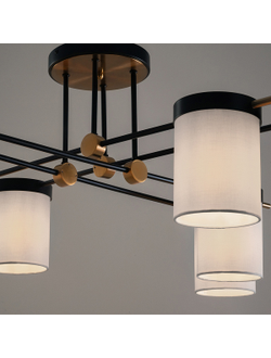 Freya, Потолочный светильник Bogy, FR5377CL-08B