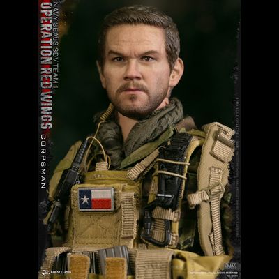 Полевой медик, операция "Красные крылья" - Коллекционная ФИГУРКА 1/6 Operation Red Wings - NAVY SEALS SDV TEAM 1 Corpsman (78084) - DAMTOYS