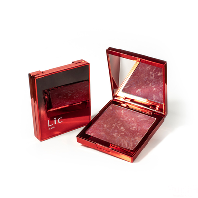 Lic Румяна для лица Blush Тон 05 Raspberry sunset 10 гр