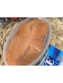 СЕМГА Мурманск (филе) слабосоленое 250 гр