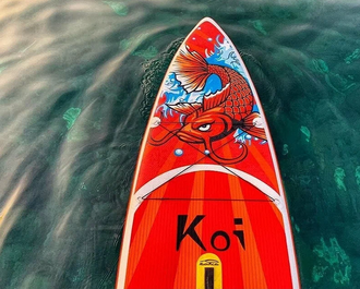 Сапборд FunWater KOI 01E (350 см), 100% оригинал