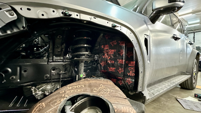 Шумоизоляция Jetour T2