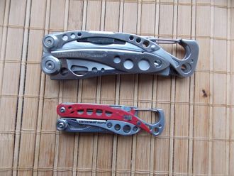 Мультитул Leatherman Skeletool + Style PS