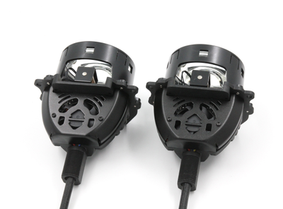 Билед модули Aozoom Z1 Black King Kong Laser 2025 Original 3.0 дюйма, 2 чипа, 5500K, 12V, 55W/75W, крепление 3R и гаечное (комплект, 2шт)