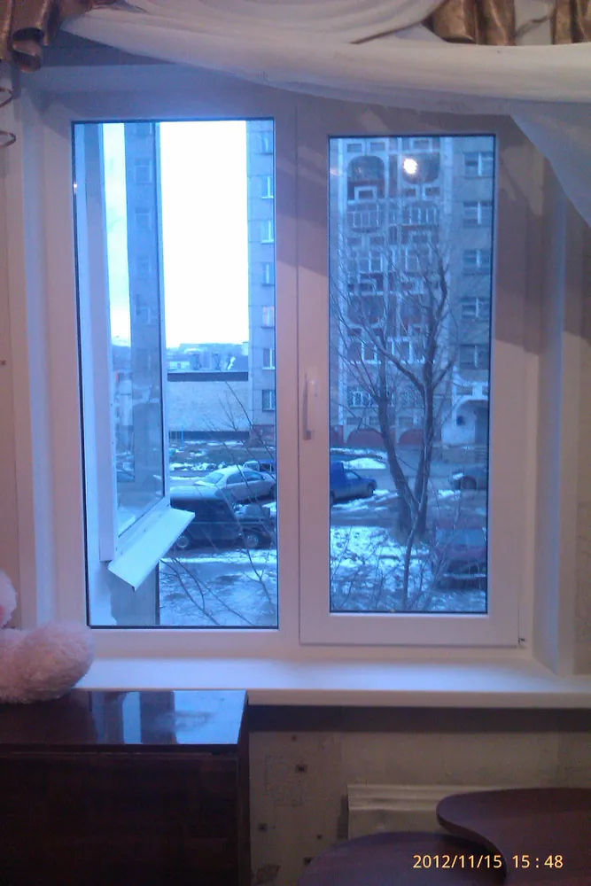 Остекление квартиры пластиковыми окнами, Ижевск, ул. Пушкинская