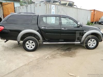 RT ML4 на Mitsubishi L200