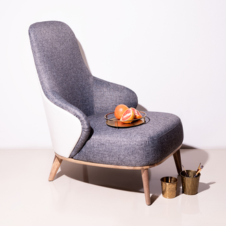 Кресло Космо с высокой спинкой