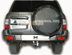 Фаркоп Лидер-Плюс для Nissan Patrol 1997-2009