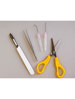 Набор инструментов препаровальных