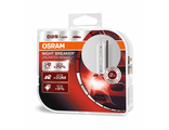 Ксеноновые лампы к-т OSRAM D2S Xenarc Night Breaker Unlimited 4300 K 2шт 66240XNB-HCB