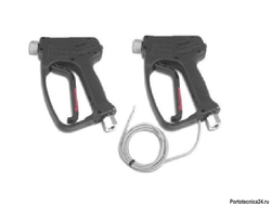 Курок распылительный RL 600, нерж. сталь, 600 бар; вход 3/8"г,  выход 3/8"г