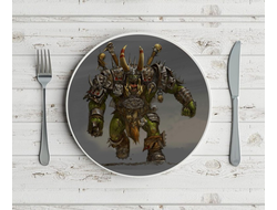 Тарелка Вархаммер, Warhammer 40000 №13