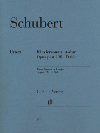 Schubert: Piano Sonata in A major, op. post. 120, D 664